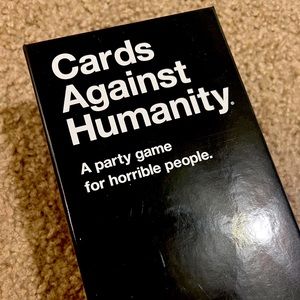 Cards against humanity